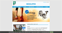 Desktop Screenshot of medislipper-medisport.com